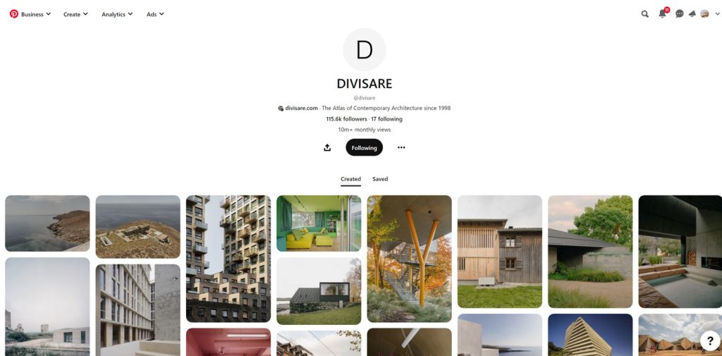 Pinterest for Architects