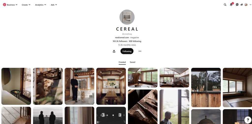 Pinterest for Architects