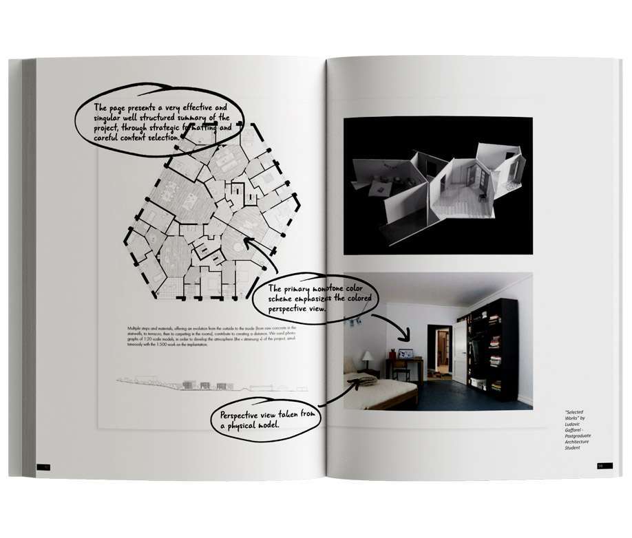 Architecture Portfolio Guidebook