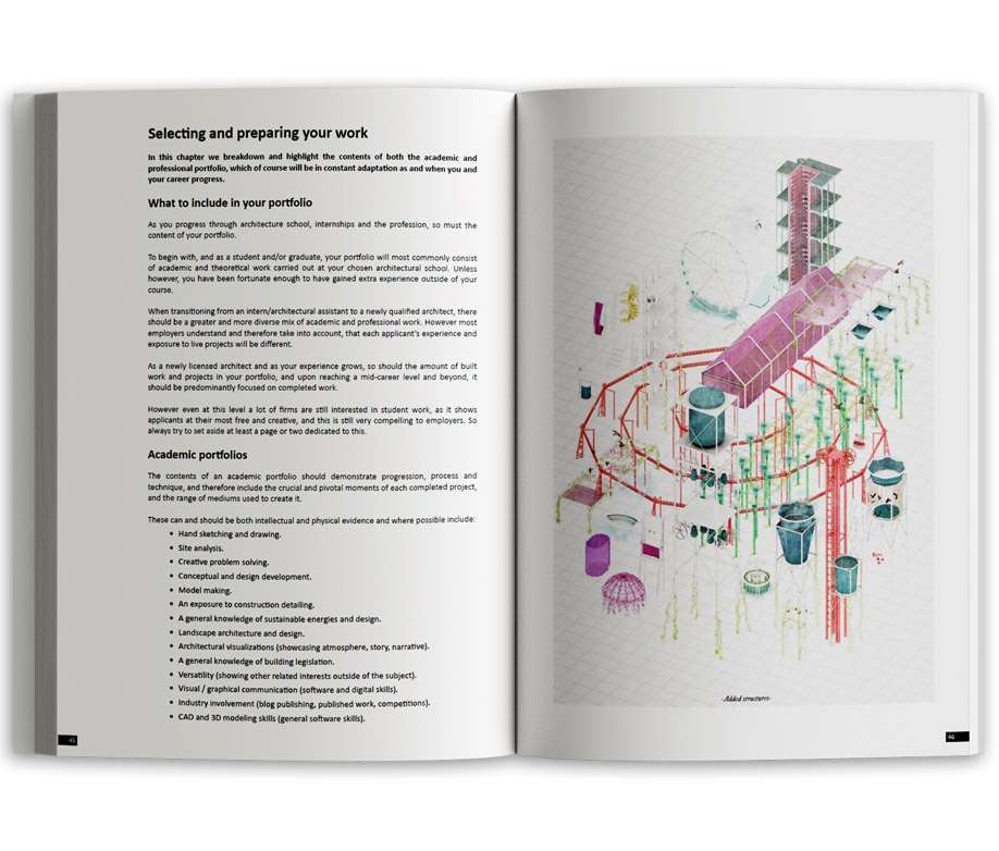 Architecture Portfolio Guidebook