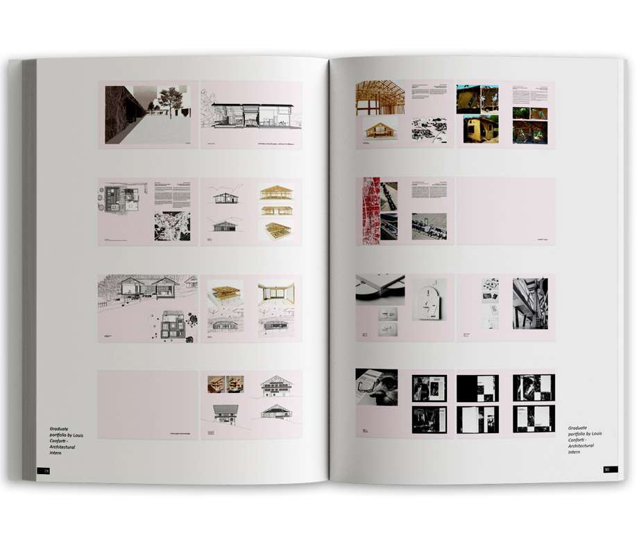 Architecture Portfolio Guidebook