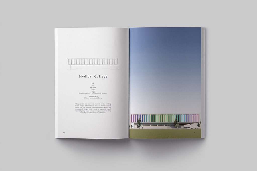 Professional Architecture Portfolios