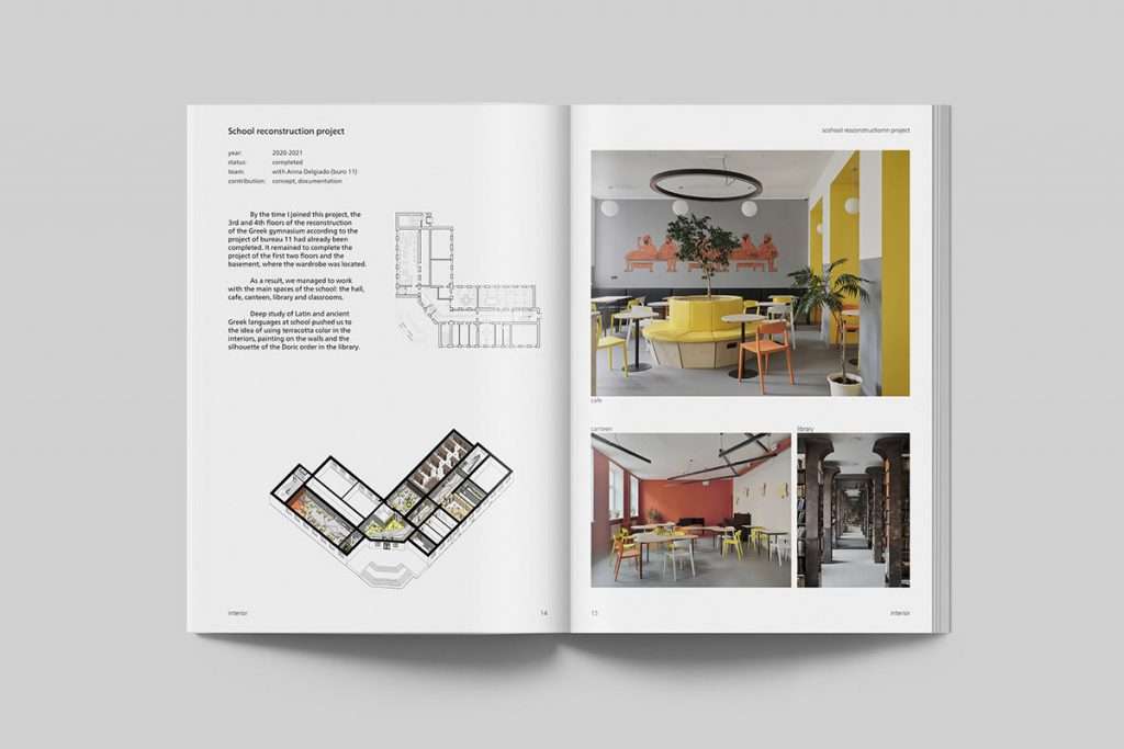 Architecture Portfolio presentation 
