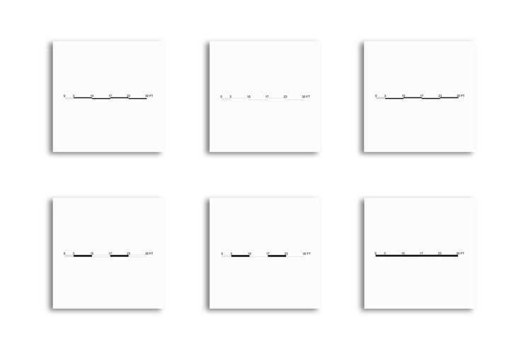 Architecture Scale Bars