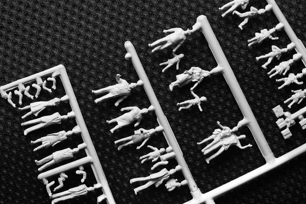 Scale Figures Architecture