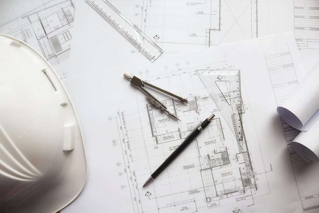 schematic drawing architecture