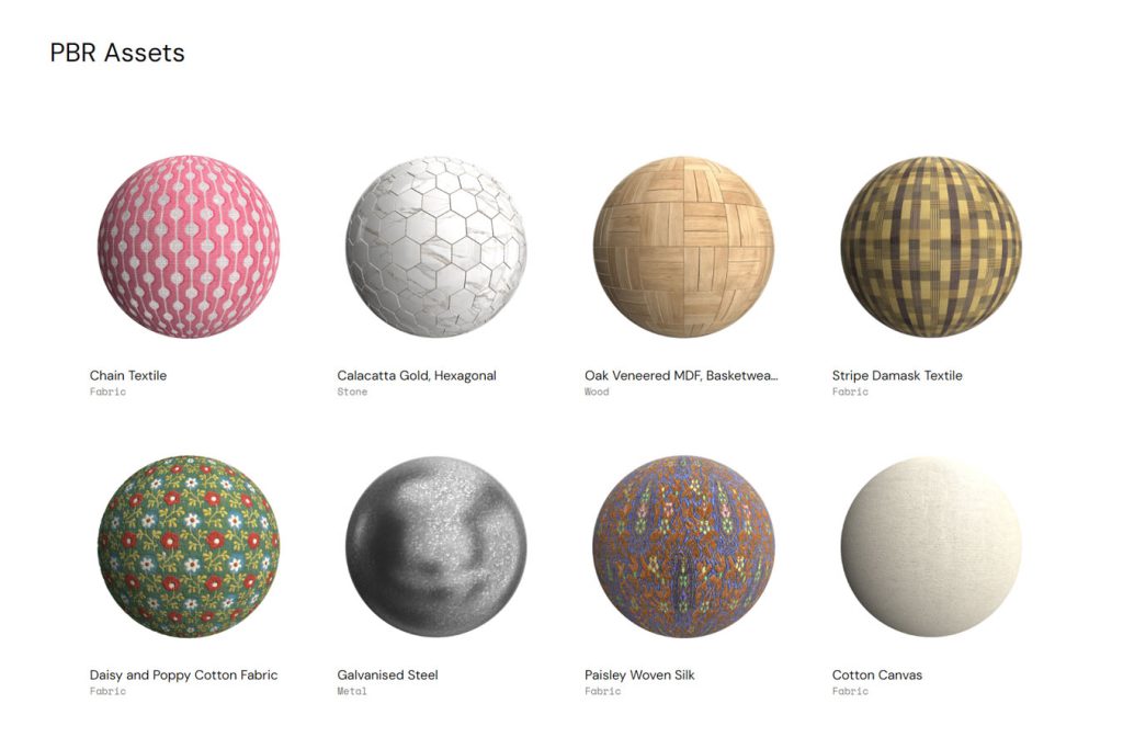 Seamless Textures for Architectural Rendering