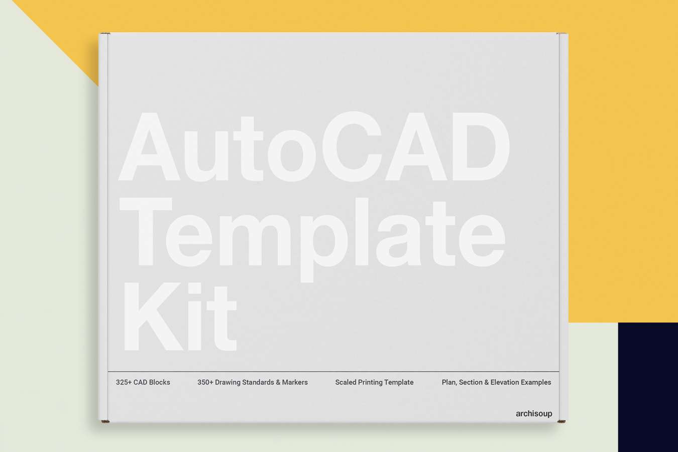 architecture autocad template