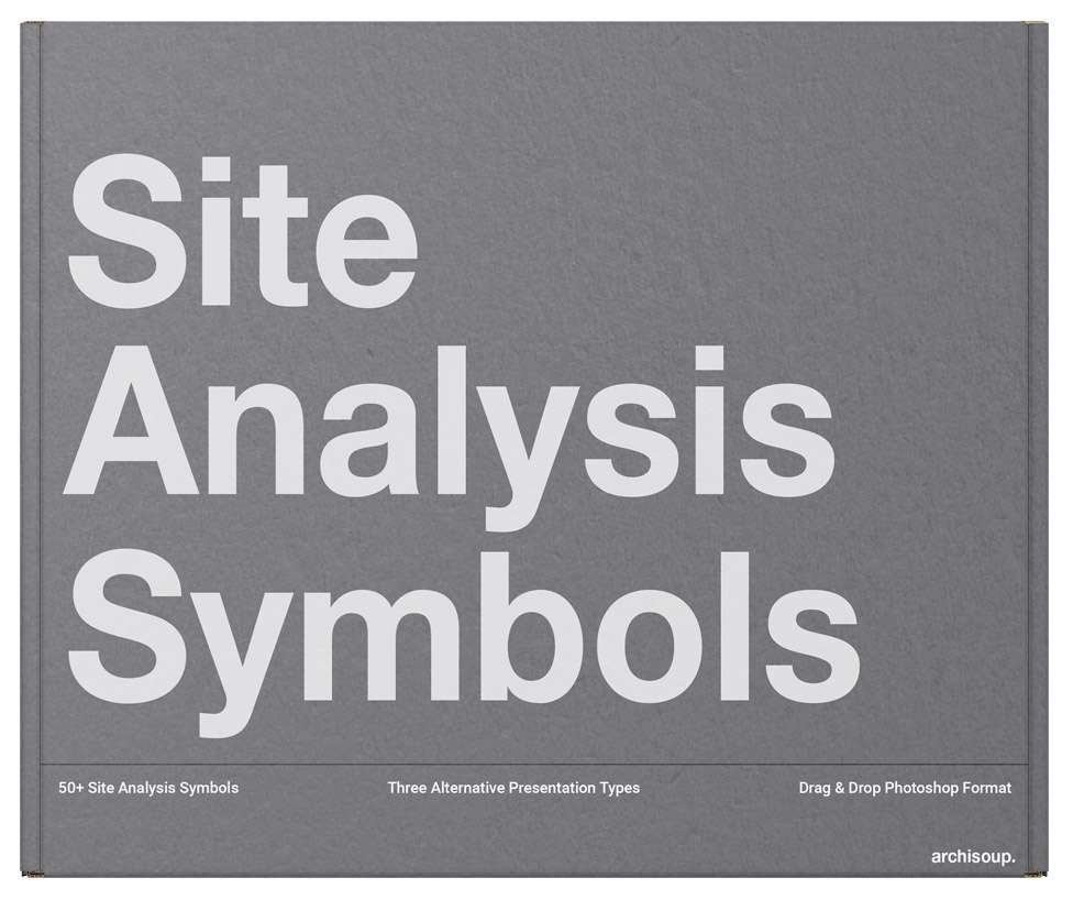 Site Analysis Symbols