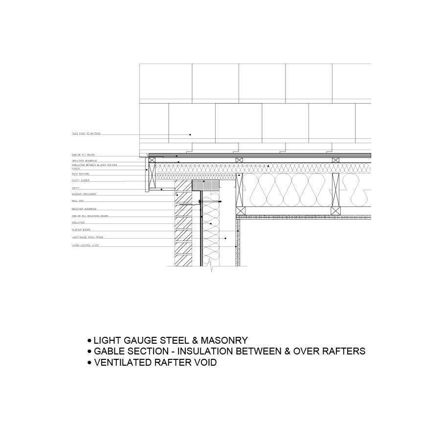 Steel Frame Construction Details 01