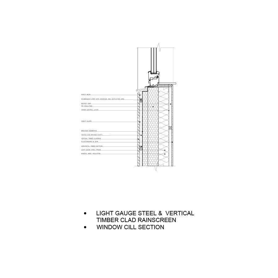 Steel Frame Construction Details 02