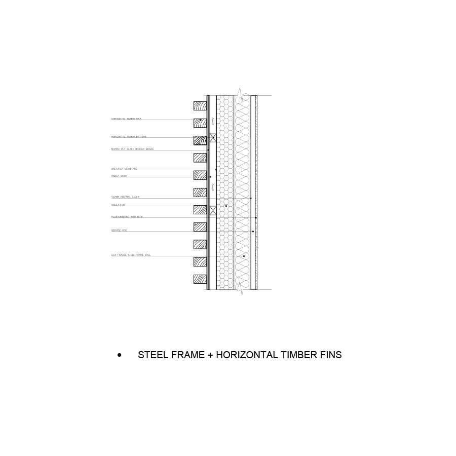 Steel Frame Construction Details 03