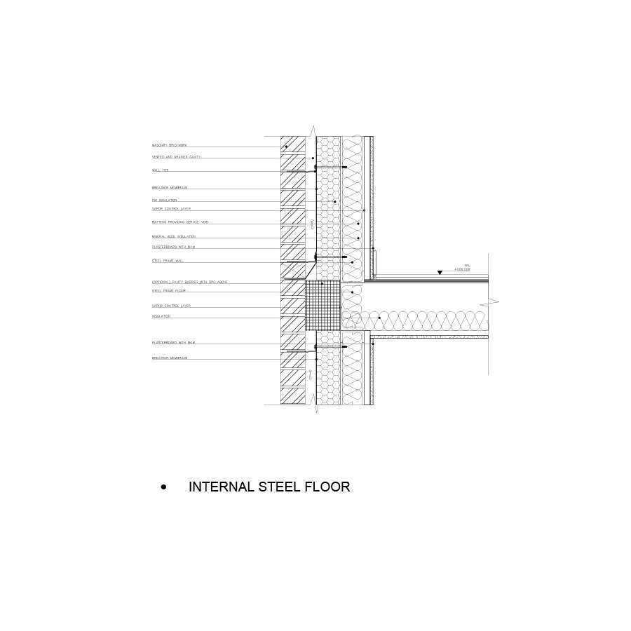 Steel Frame Construction Details 04