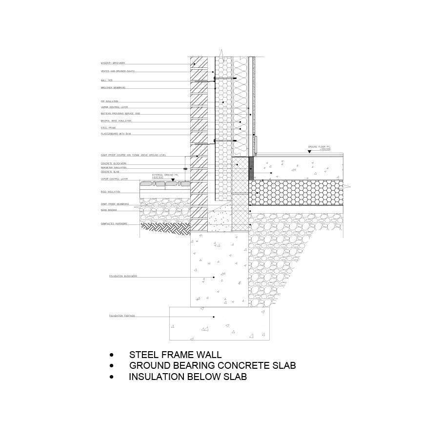 Steel Frame Construction Details 05