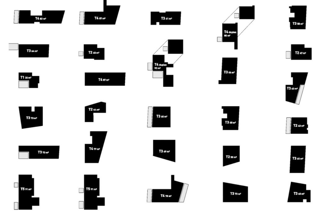 Planimetric architectural diagram