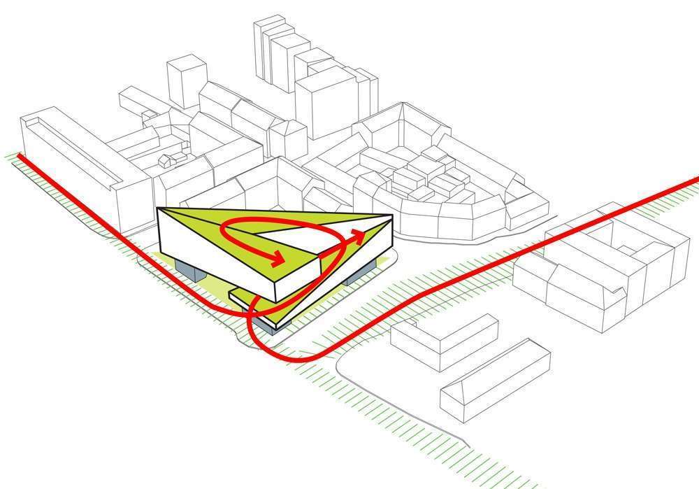 Architecture Parti Diagram