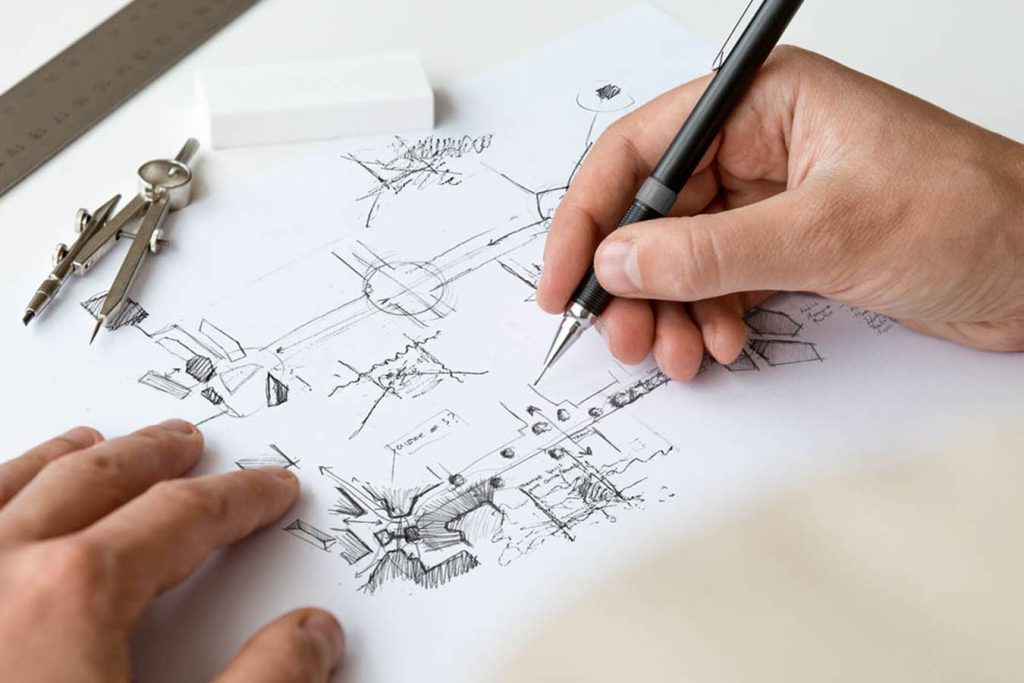 Understanding Architectural Concept Sketches