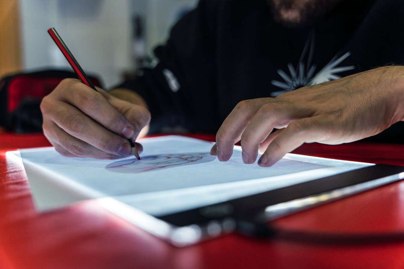 Understanding Lightbox Light Table light pad Tracing
