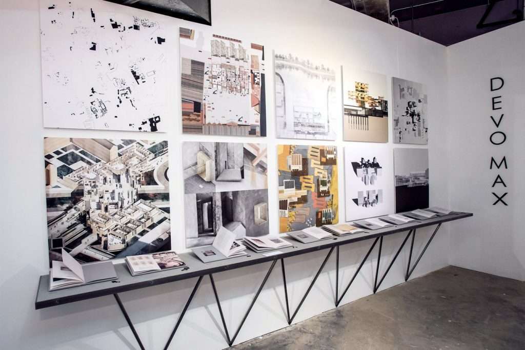 Where to find architecture portfolio examples