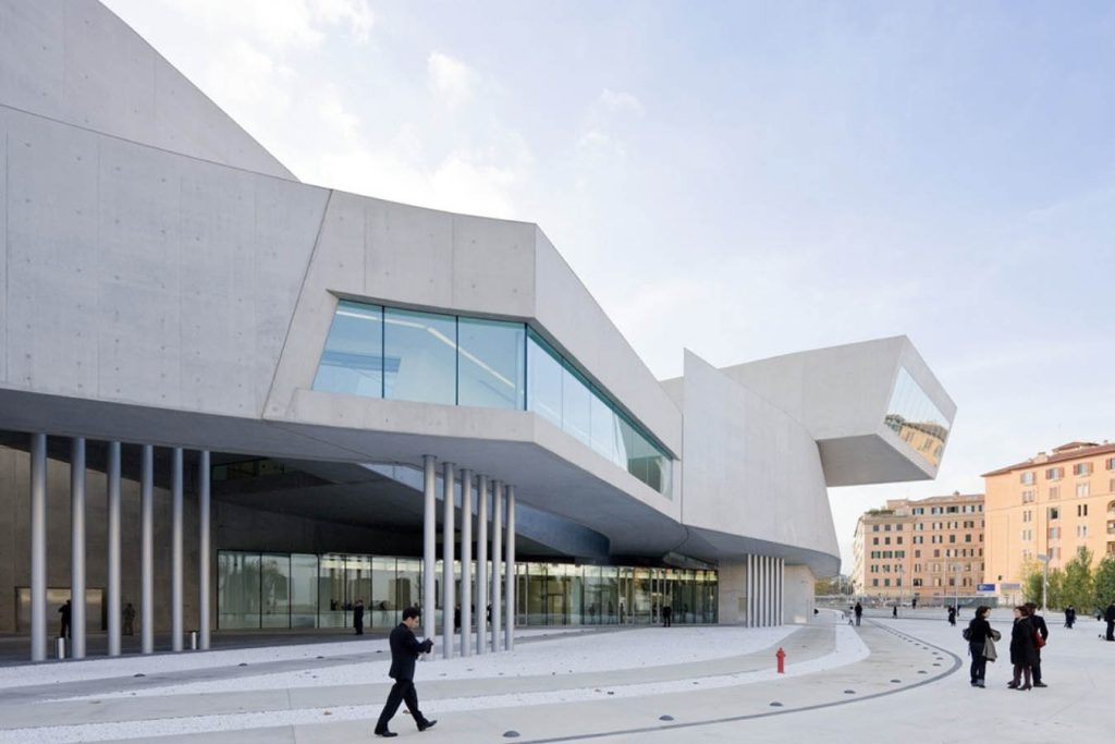 Zaha Mohammad Hadid