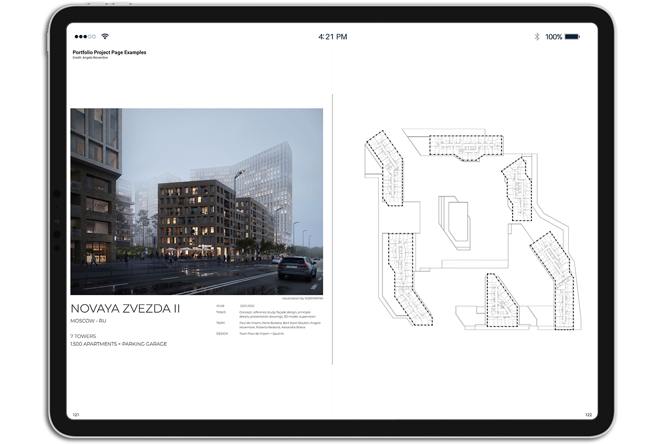 Architecture Portfolio Kit Examples