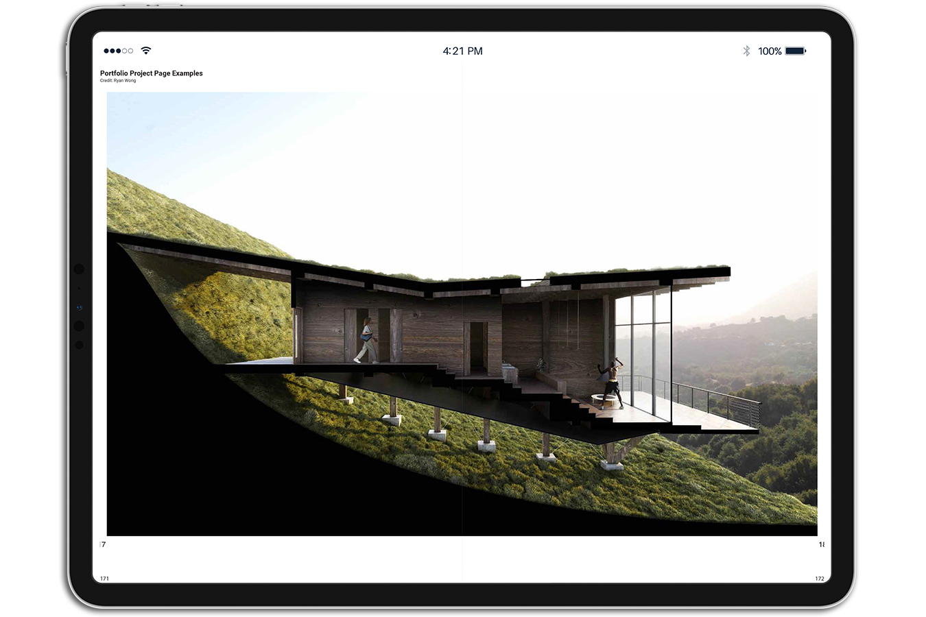 Architecture Portfolio Kit Examples