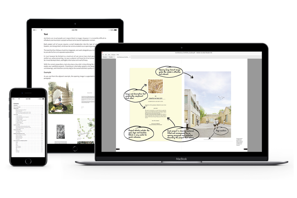 Architecture Portfolio Guidebook