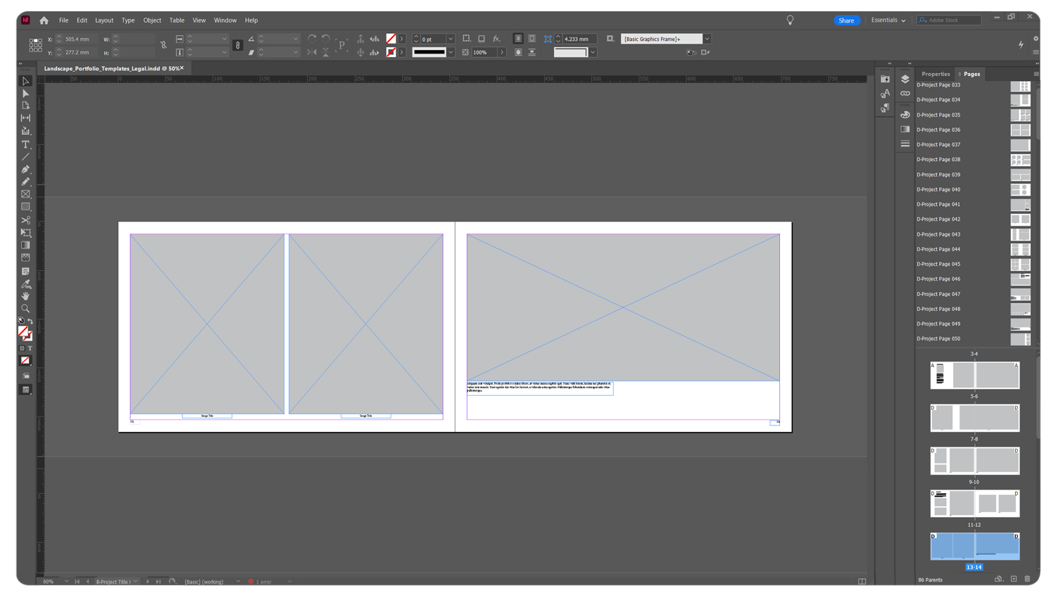 Architecture Portfolio Templates