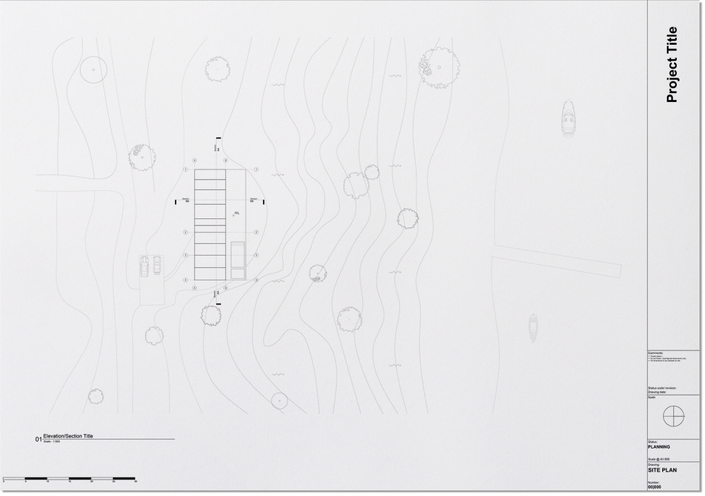 CAD Architecture Template