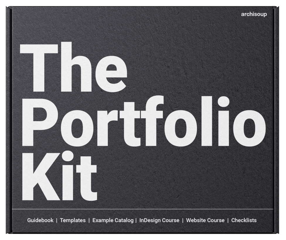 Architecture Portfolio kit