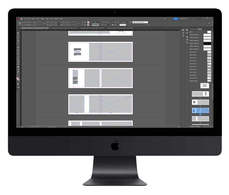 Portfolio Template Example