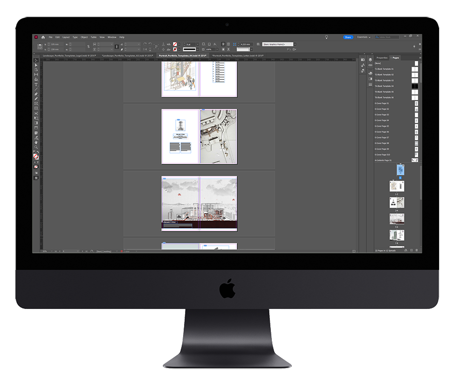Portfolio Template Example