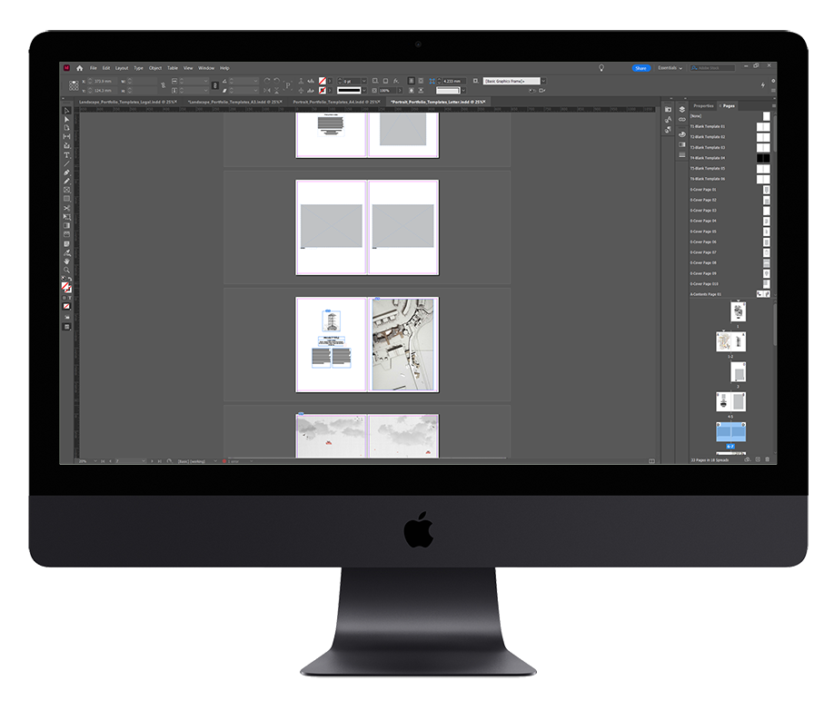 Portfolio Template Example