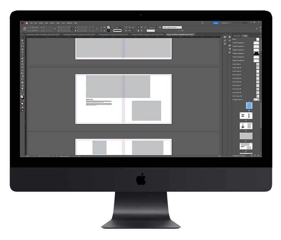 Portfolio Template Example