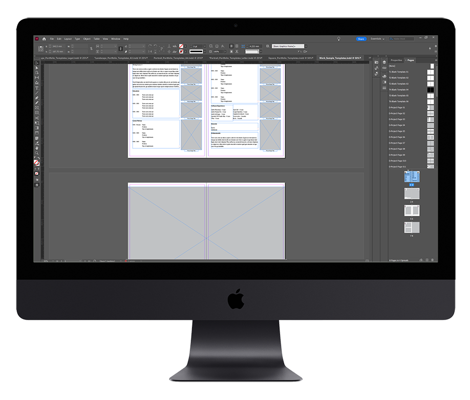 Portfolio Template Example