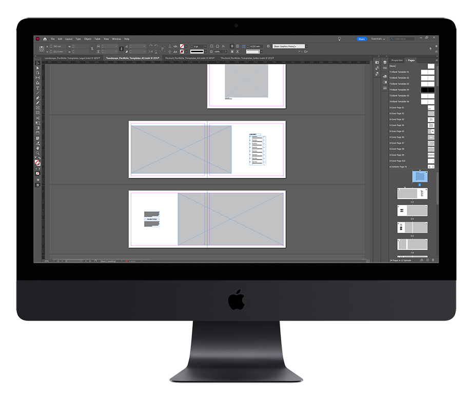 Architecture Portfolio Templates