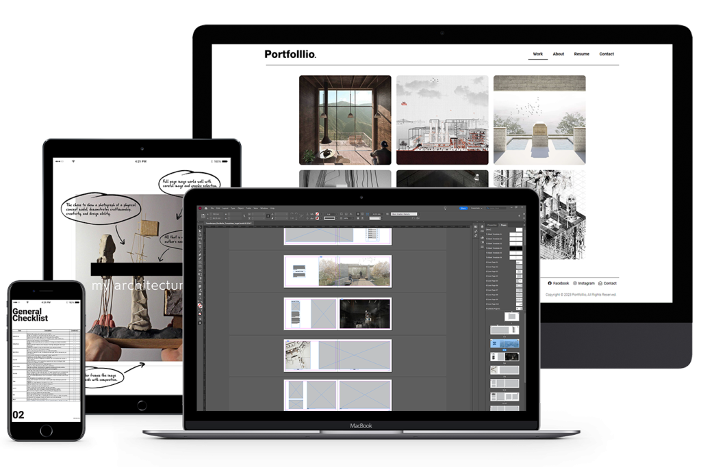 Architecture Portfolio Kit