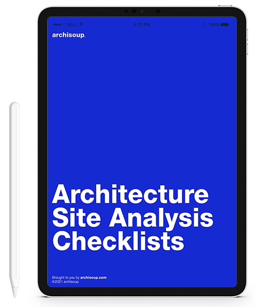 Site Analysis Free Checklist