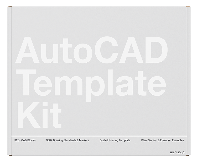 CAD Architecture Template
