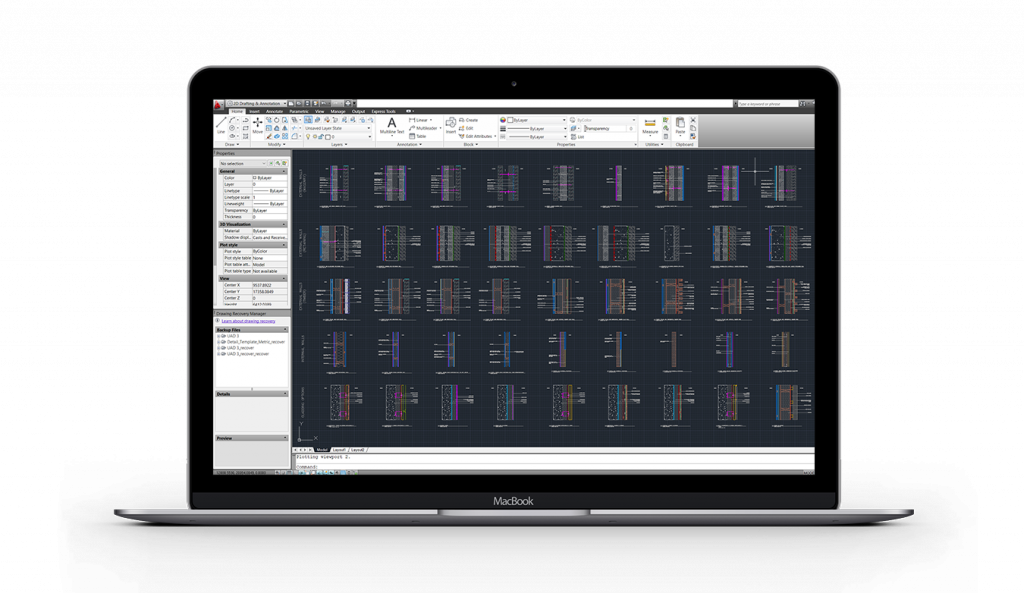 architecture detail template