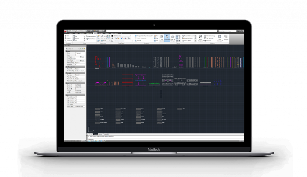 architecture detail template