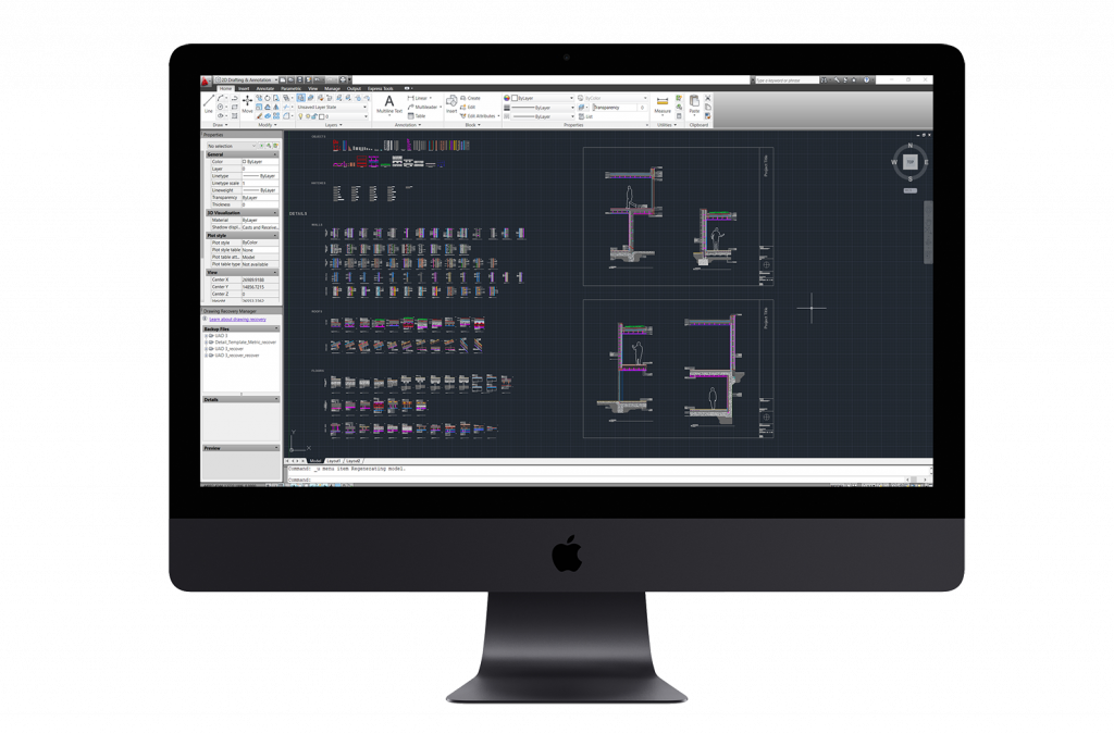 architecture detail template