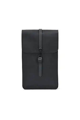 Rains Backpack, Black (Black), us:one size
