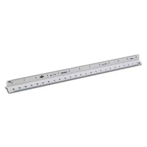 Alvin Scale Ruler