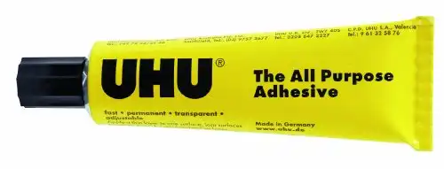 Uhu 38106 All Purpose Adhesive - 125ml Tube