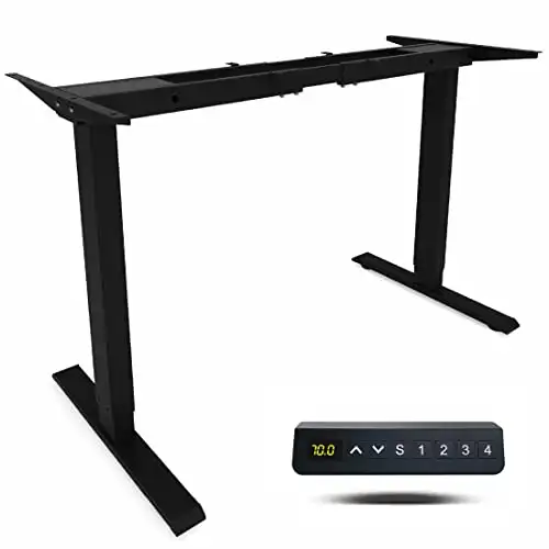 Standing Desk Frame Dual Motor