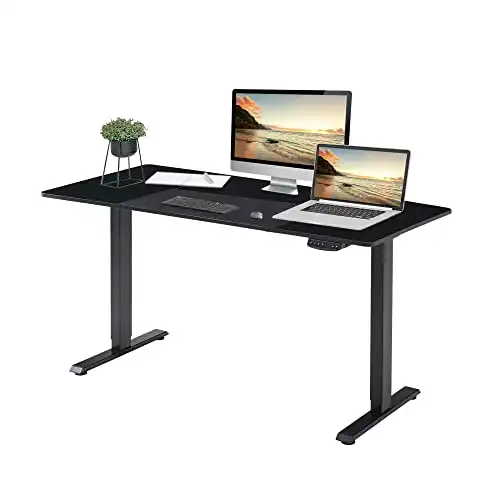 Yoogu Electric Height Adjustable Dual Motor Adjustable Desk
