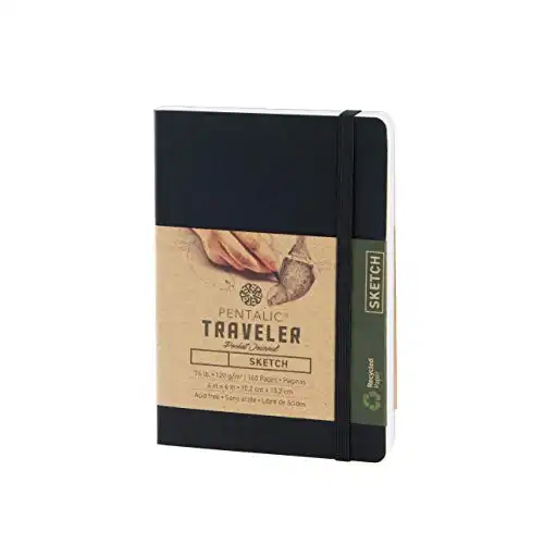 Pentalic Pocket Sketchbook