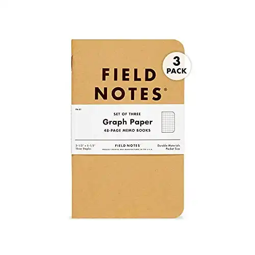 Field Notes: Original Notebook