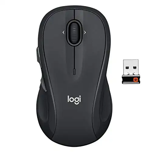 Logitech M510 Wireless Computer Mouse